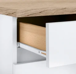 OPTIFIT Küchenzeile »Roth« Stellmaße 210x175 cm,wahlweise mit E-Geräten, Push-to-Open-Funktion