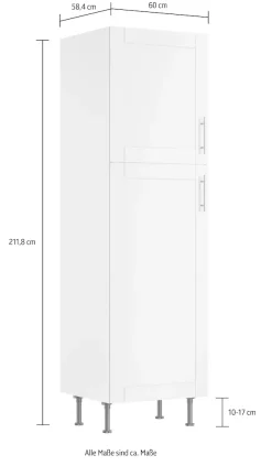 OPTIFIT Kühlumbauschrank »Ahus« Breite 60 cm