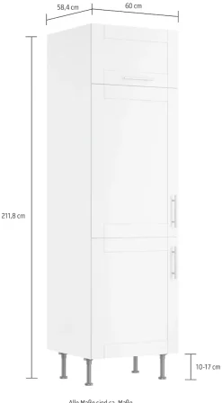 OPTIFIT Kühlumbauschrank »Ahus« Breite 60 cm