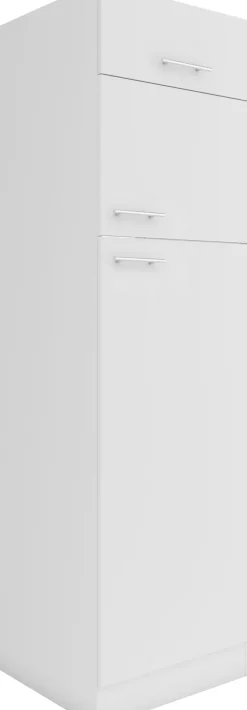 OPTIFIT Kühlumbauschrank »Bella« Breite 60 cm, Nischenmaße B/T/H 56,7/55,5/144,6 cm