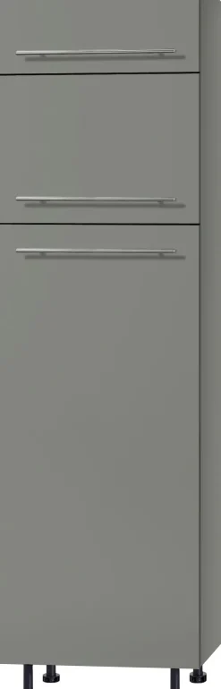 OPTIFIT Kühlumbauschrank »Bern« 60 cm breit, 212 cm hoch, mit höhenverstellbaren Stellfüßen