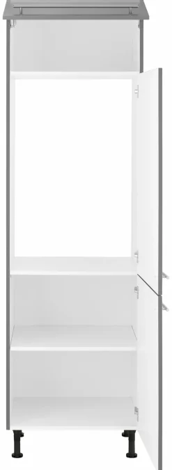 OPTIFIT Kühlumbauschrank »Bern« 60 cm breit, 212 cm hoch, mit höhenverstellbaren Stellfüßen