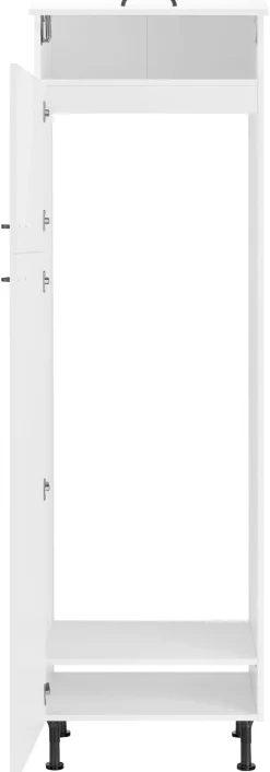 OPTIFIT Kühlumbauschrank »Elga« für Kühl-/Gefrierkombination, mit Soft-Close-Funktion, Breite 60 cm