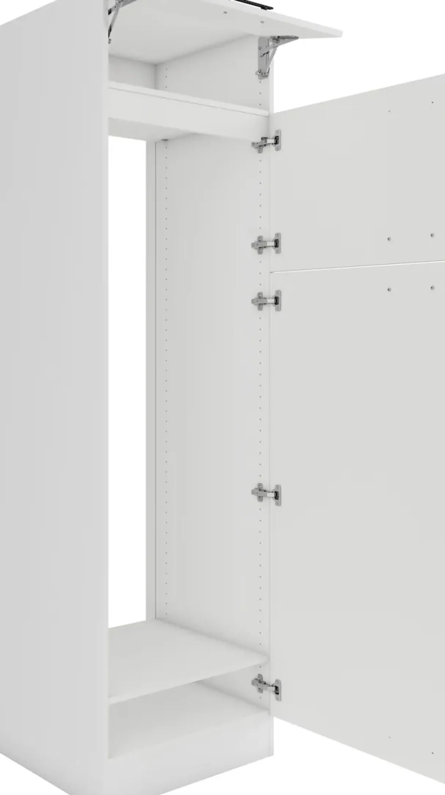 OPTIFIT Kühlumbauschrank »Palma« Breite 60 cm, Nischenmaße B/T/H 56,7/55,5/144,6 cm