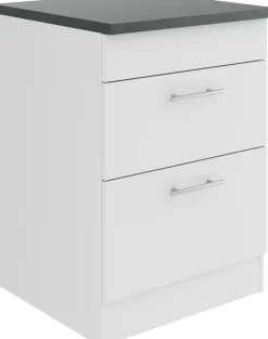 OPTIFIT Kochfeldumbauschrank »Bella« Breite 60 cm, für Kochfelder, 2 Auszüge
