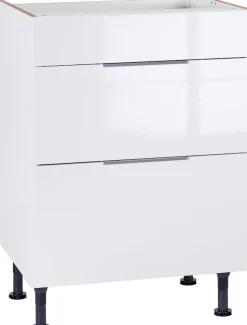 OPTIFIT Kochfeldumbauschrank »Tara« mit Vollauszug und Soft-Close-Funktion, Breite 60 cm