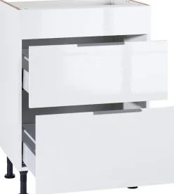 OPTIFIT Kochfeldumbauschrank »Tara« mit Vollauszug und Soft-Close-Funktion, Breite 60 cm