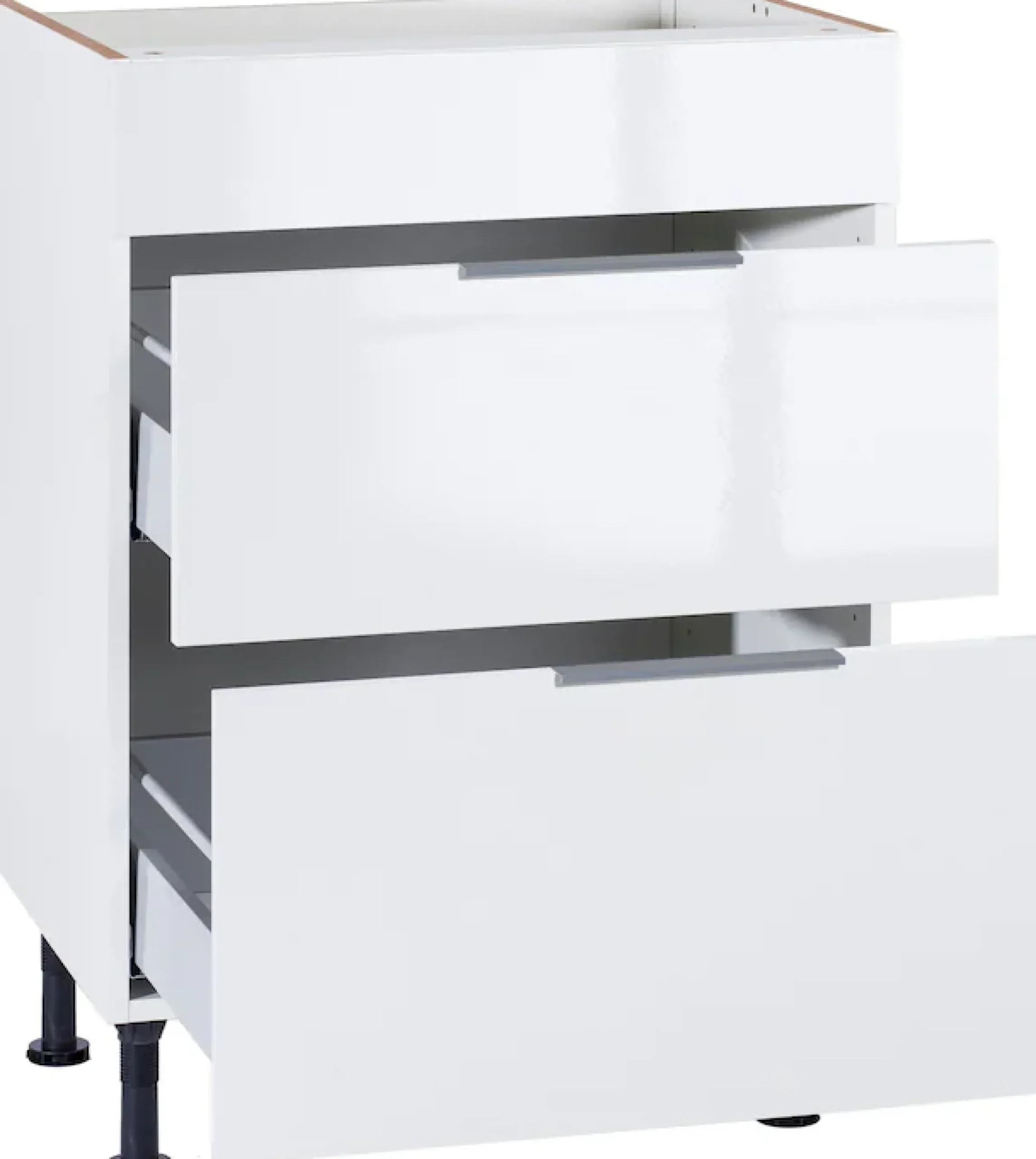 OPTIFIT Kochfeldumbauschrank »Tara« mit Vollauszug und Soft-Close-Funktion, Breite 60 cm