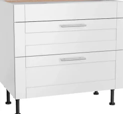 OPTIFIT Kochfeldumbauschrank »Ahus« Breite 90 cm