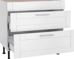OPTIFIT Kochfeldumbauschrank »Ahus« Breite 90 cm