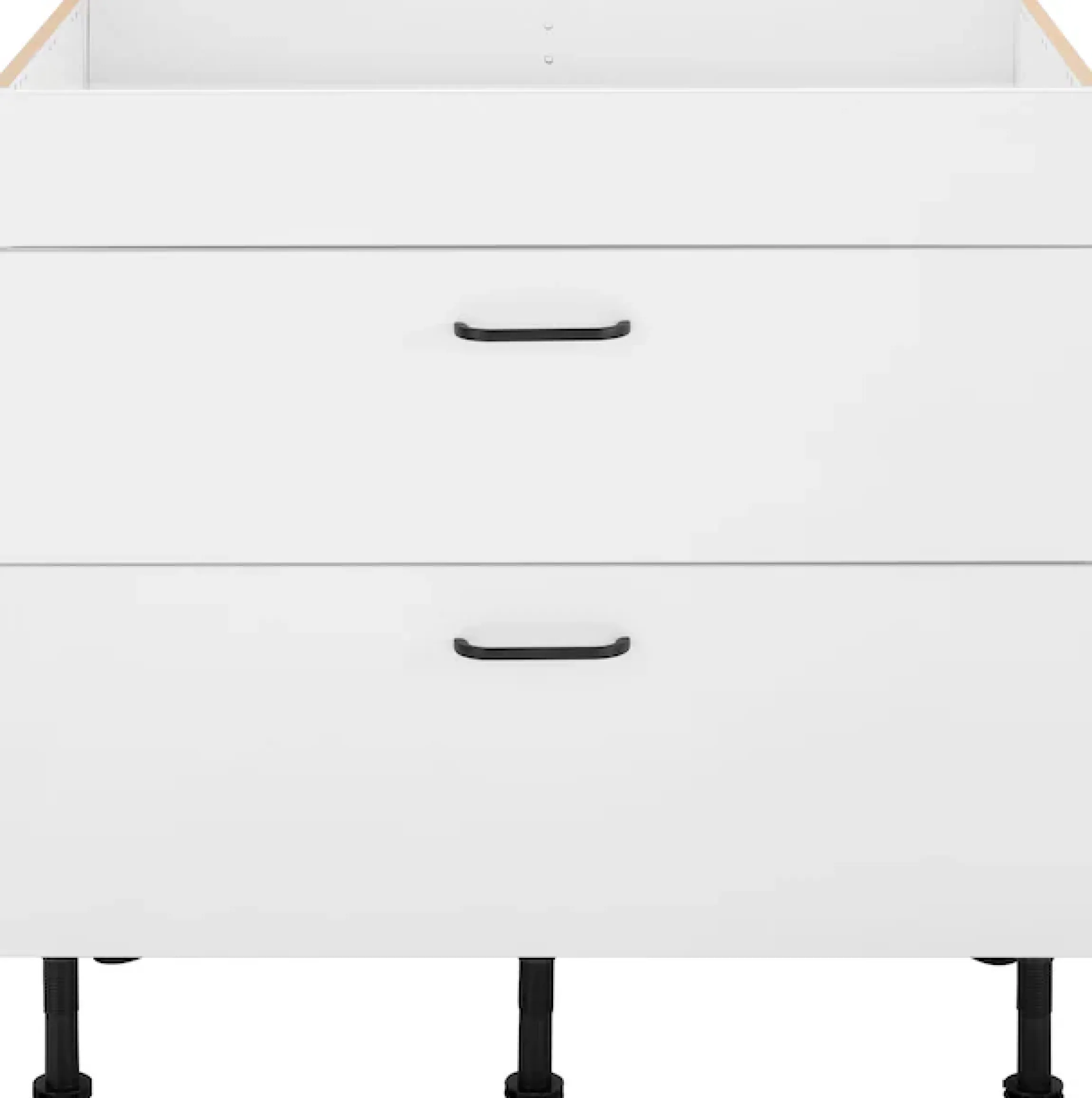 OPTIFIT Kochfeldumbauschrank »Elga« mit Soft-Close-Funktion, höhenverstellbaren Füße, Breite 90 cm