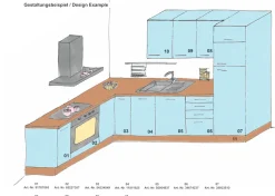 OPTIFIT Möbelblende »Bern«
