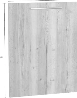 OPTIFIT Möbelblende »Klara« Breite 45 cm