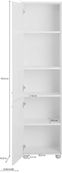 OPTIFIT Midischrank »Bern«