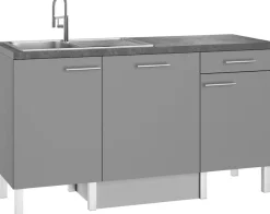 OPTIFIT Pantryküche »Lilly« Breite 160 cm, wahlweise mit E-Geräten