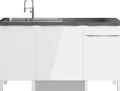 OPTIFIT Pantryküche »Lilly2« Breite 160 cm, wahlweise mit E-Geräten