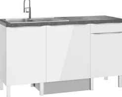 OPTIFIT Pantryküche »Lilly2« Breite 160 cm, wahlweise mit E-Geräten