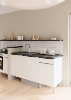 OPTIFIT Pantryküche »Lilly2« Breite 160 cm, wahlweise mit E-Geräten