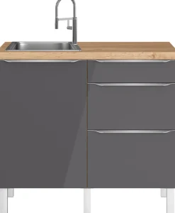 OPTIFIT Pantryküche »Lilly2« Breite 100 cm