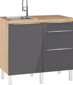 OPTIFIT Pantryküche »Lilly2« Breite 100 cm