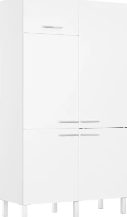 OPTIFIT Pantryküche »Lilly« Breite 120 cm, wahlweise mit E-Gerät