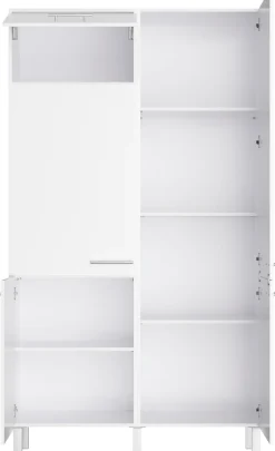 OPTIFIT Pantryküche »Lilly« Breite 120 cm, wahlweise mit E-Gerät