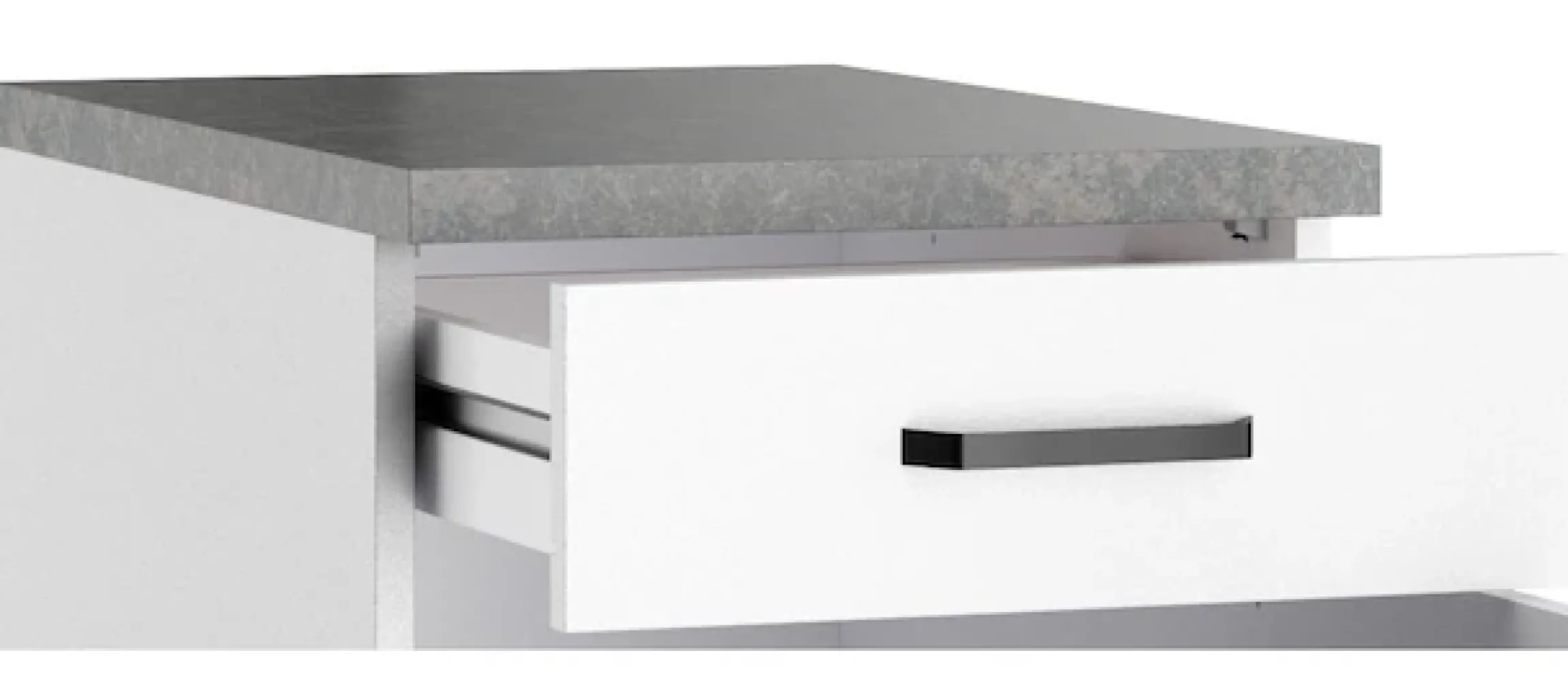 OPTIFIT Pantryküche »OPTImulti« Breite 100 cm, Tiefe 60 cm, mit Edelstahlspüle
