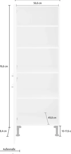 OPTIFIT Seitenschrank »Parma« Breite 60 cm