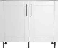 OPTIFIT Spülenschrank »Ahus« Breite 100 cm