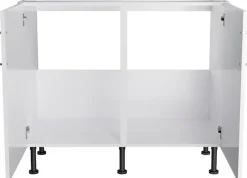OPTIFIT Spülenschrank »Ahus« Breite 100 cm