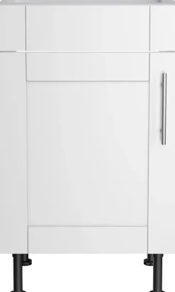 OPTIFIT Spülenschrank »Ahus« Breite 50 cm
