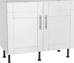 OPTIFIT Spülenschrank »Ahus« Breite 100 cm