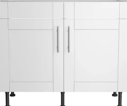 OPTIFIT Spülenschrank »Ahus« Breite 100 cm