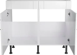 OPTIFIT Spülenschrank »Ahus« Breite 100 cm