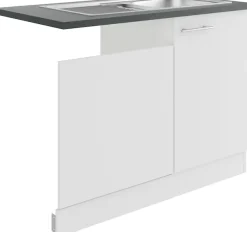 OPTIFIT Spülenschrank »Bella« Breite 110 cm, für teilintegrierten Geschirrspüler