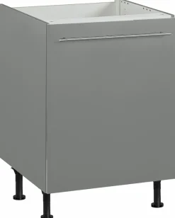 OPTIFIT Spülenschrank »Bern« 60 cm breit, mit 1 Tür, mit höhenverstellbaren Füßen, mit Metallgriff