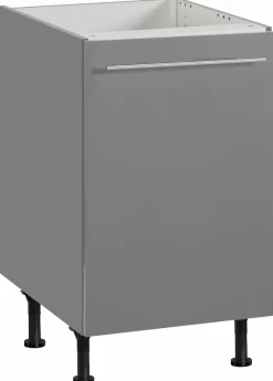 OPTIFIT Spülenschrank »Bern« 50 cm breit, mit 1 Tür, mit höhenverstellbaren Füßen, mit Metallgriff