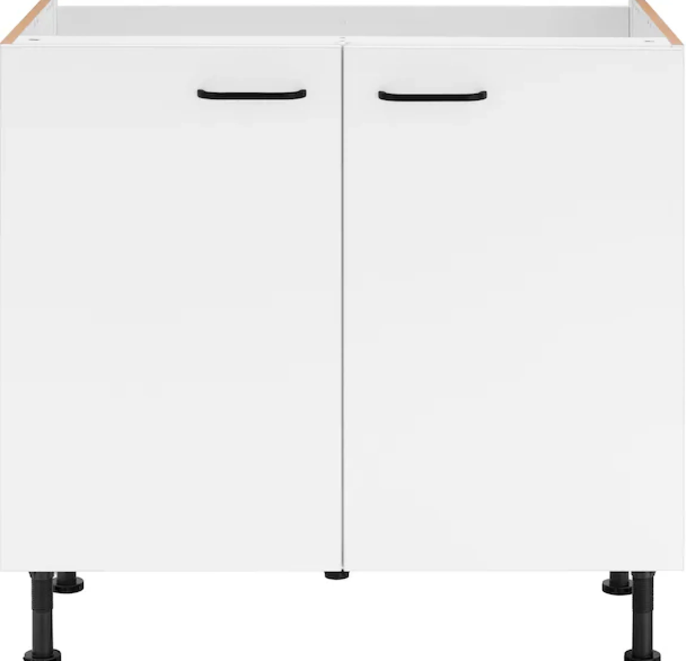 OPTIFIT Spülenschrank »Elga« mit Soft-Close-Funktion, höhenverstellbaren Füßen, Breite 90 cm