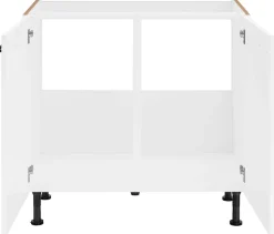 OPTIFIT Spülenschrank »Elga« mit Soft-Close-Funktion, höhenverstellbaren Füßen, Breite 90 cm