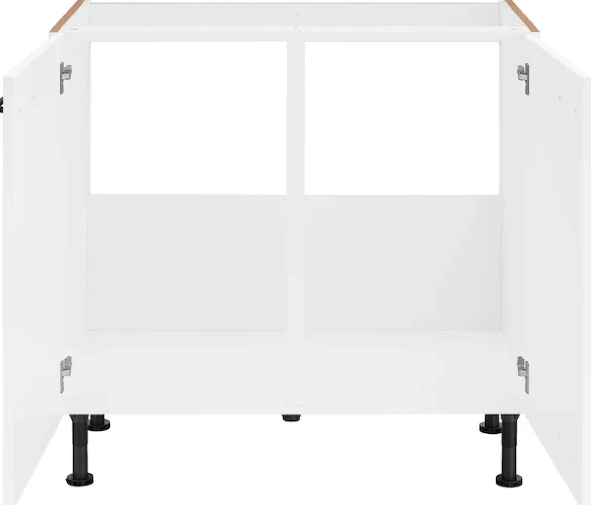 OPTIFIT Spülenschrank »Elga« mit Soft-Close-Funktion, höhenverstellbaren Füßen, Breite 90 cm
