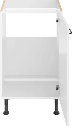 OPTIFIT Spülenschrank »Elga« mit Soft-Close-Funktion, höhenverstellbaren Füßen, Breite 50 cm