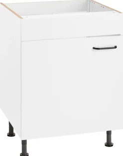 OPTIFIT Spülenschrank »Elga« mit Soft-Close-Funktion, höhenverstellbaren Füßen, Breite 60 cm