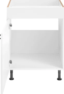 OPTIFIT Spülenschrank »Elga« mit Soft-Close-Funktion, höhenverstellbaren Füßen, Breite 60 cm