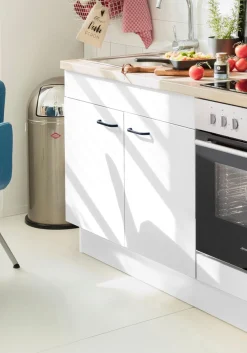 OPTIFIT Spülenschrank »Elga« mit Soft-Close-Funktion, höhenverstellbaren Füßen, Breite 100 cm