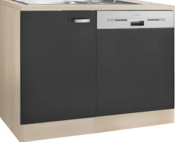 OPTIFIT Spülenschrank »Faro« , mit Tür/Sockel für Geschirrspüler
