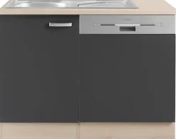 OPTIFIT Spülenschrank »Faro« , mit Tür/Sockel für Geschirrspüler