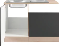 OPTIFIT Spülenschrank »Faro« , mit Tür/Sockel für Geschirrspüler