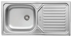 OPTIFIT Spülenschrank »Faro« , mit Tür/Sockel für Geschirrspüler