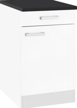 OPTIFIT Spülenschrank »Odense« 50 cm breit, mit Tür und Schubkasten, mit 28 mm starker Arbeitsplatte