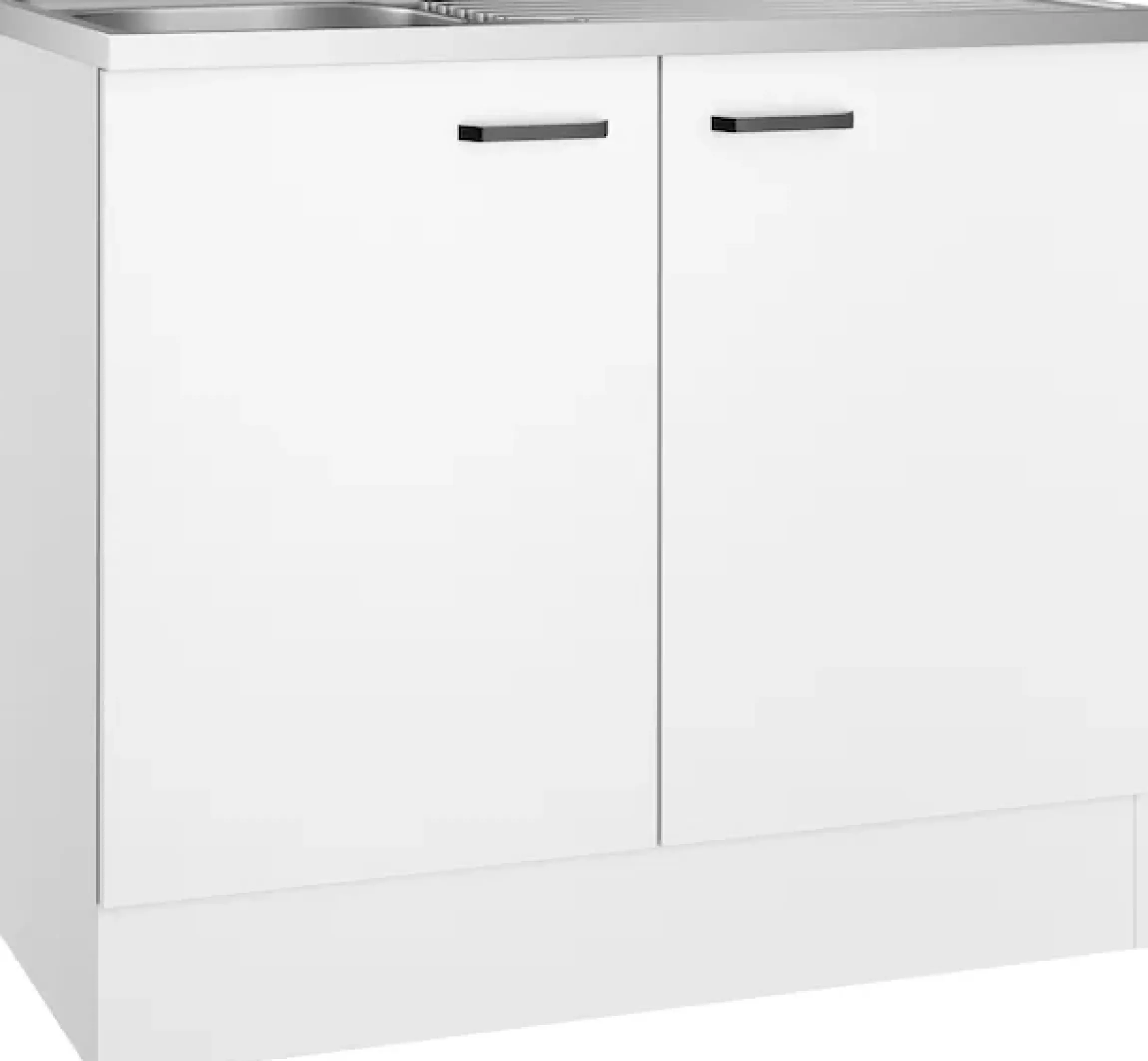OPTIFIT Spülenschrank »OPTImulti« Breite 100 cm, Tiefe 60 cm, mit Spülenauflage